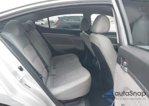 2017 Hyundai Elantra Se из США, поврежденный, VIN 5NPD84LF5HH091024